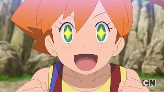 Ash Reunion With Misty ENGLISH DUB [upl. by Frech]