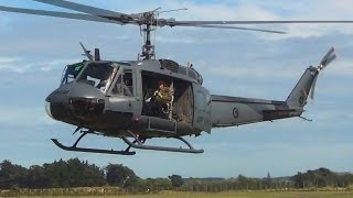 RNZAF UH1H Iroquois Huey [upl. by Tedder124]