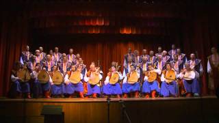 Ukrainian Bandurist Chorus 1 of 3 Nov 13 2010 at St Andrew UOC Bloomingdale IL [upl. by Nennahs]