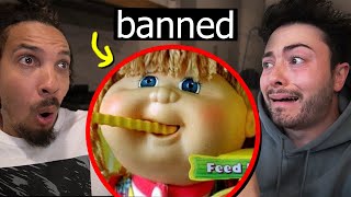 I BOUGHT THE WORLDS MOST BANNED CHRISTMAS PRESENTS SCARY [upl. by Ailemak]