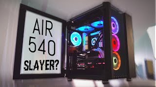 Corsair 680x REVIEW  Temperatures and Airflow Tested [upl. by Olinde]