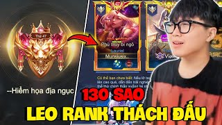 VUX LẦN ĐẦU LEO RANK THÁCH ĐẤU TOP 47 VÀ TRẬN ĐẤU 130 SAO CỦA NHỮNG TRÙM BUFF CỰC ẢO [upl. by Einahteb662]