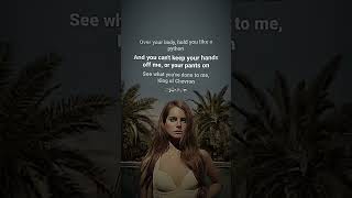 National Anthem  Lana Del Rey shortsfeed lanadelrey borntodie [upl. by Jewel]