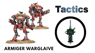 Armiger Warglaives Rules Review  Tactics  Imperial Knights Codex Strategy Guide [upl. by Atiuqcaj]