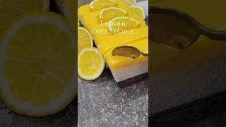 lemon cheesecake lemoncake lemon lemoncheesecake sernik cytryna food zitrone cheese [upl. by Okramed]