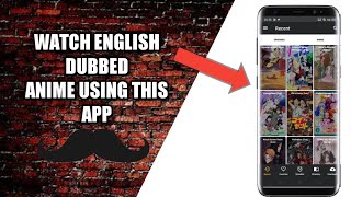 Watch English Dubbed Anime Using This App ll ANIME CAST [upl. by Julita]