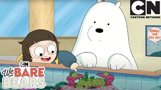 Ice Bears Big Day Out  We Bare Bears Mega Compilation  Cartoon Network  Cartoons for Kids [upl. by Bysshe]