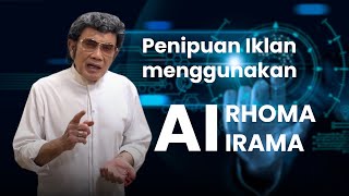 PERNYATAAN TERKAIT VIDEO AI YANG MENGGUNAKAN VISUAL DAN SUARA RHOMA IRAMA [upl. by Leugimesoj]