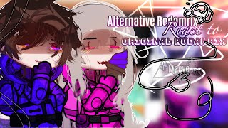 🎥  — Alternative Rodamrix react to Original Rodamrix part 1  gc x reaction video ❕ [upl. by Alicirp]