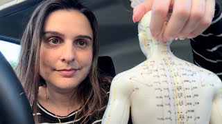 ASMR Lofi Acupuncture Doll Tapping 🫠 [upl. by Hgielek958]