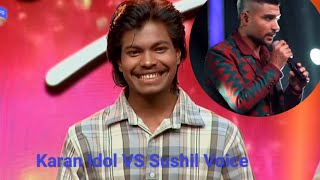 Karan Pariyar VS Sushil gartaula thevoiceof nepal vs nepal idol [upl. by Jillayne359]