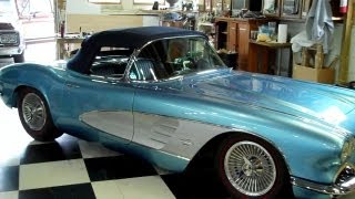 1961 Corvette Bobby Alloway Custom Finished [upl. by Alphonsa]