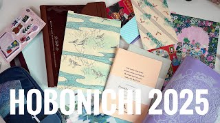 Hobonichi 2025 haul [upl. by Aranaj156]