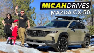 2024 Mazda CX50 Review  Better Than a CX5 [upl. by Ellehcor]