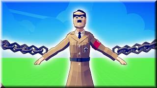 ⛓THE CHAINED DICTATOR EXCECUTIONS😲  Totally Accurate Battle Simulator TABS [upl. by Inhsor79]