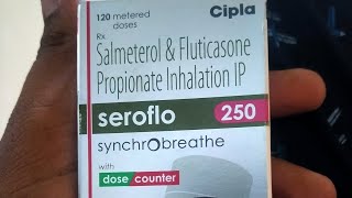 HOW TO USE SEROFLO INHALER inhaler astma how howtouse seroflo synchrobreathe Explained in hindi [upl. by Jarl]