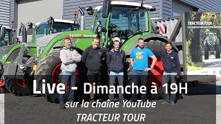 Le TRACTEUR TOUR 2021 le débrief en LiVE [upl. by Auqemahs297]