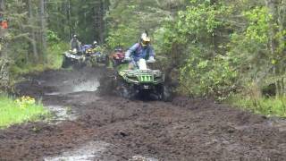 Modded 1000 and 700 MudPros Shredding the Skeg [upl. by Nyleikcaj]