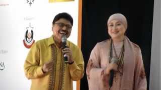 Titiek Sandhora amp Muchsin  Singapore Expo Changi [upl. by Enimassej988]