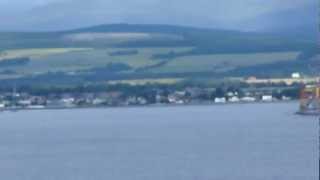 Cromarty Firth Scotland [upl. by Etteuqram]