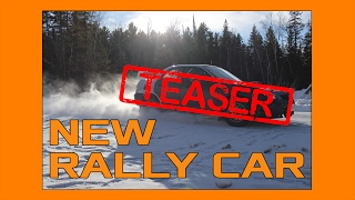 Crazy Leos New Rally Car  First Teaser [upl. by Lorens]