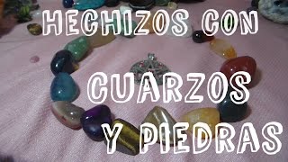 Haz Hechizos con tus Cuarzos y Rocas [upl. by Lleraj]