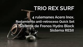 Okuma TRIO REX SURF TXSU [upl. by Enaillil61]