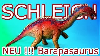 SCHLEICH  NEUHEIT 2016  Barapasaurus  Review  49 german [upl. by Assirialc]