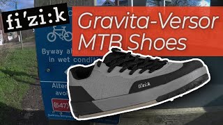 Fizik Gravita Versor Mountain Bike Shoes unboxing [upl. by Gavra]