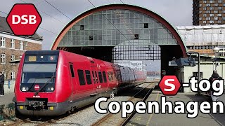 Scenes from the Copenhagen Stog System DSB [upl. by Atteval]