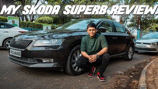 I SOLD My BMW For This  Skoda Superb LampK Ownership Review After 6 Months [upl. by Claudie]