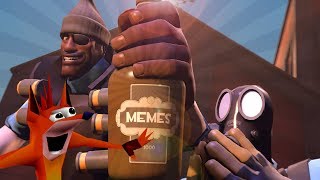 Demomans 1000 yo Bottle o Memes SFM [upl. by Eustazio]