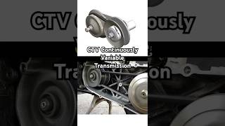 CVT Continuously Variable Transmission How CVT works [upl. by Ekalb262]