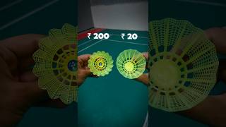 Which shuttlecock is better badminton [upl. by Allin]