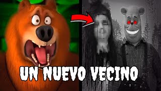 🎃 CREEPYPASTA DE GRIZZLY Y LOS LEMMING  WINNIE THE POOH BLOOD AND HONEY 2 quotUN NUEVO VECINOquot [upl. by Aymahs]