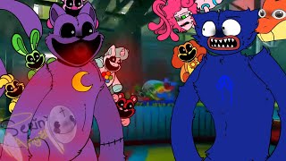 Toys Meet The Smiling Critters Toys 2  Toys Meet Catnap Part 3  Poppy Playtime Chapter 3  AU [upl. by Ekenna814]