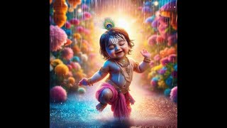 Achyutam Keshavam Krishna Damodaram  Krishna Bhajan [upl. by Idur]