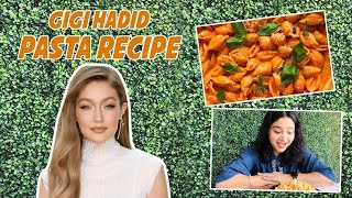 Gigi Hadids Pasta Recipe🍝How to Make Gigi Hadids Pasta Quick amp Easy Pasta Recipe Fun2oosh Food [upl. by Nalyad774]