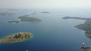 Kornati 4K  Mala i Vela Proversa [upl. by Yelahc88]