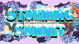 Storming Summit 100  Nimbus amp more  Geometry Dash [upl. by Hadlee]