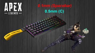 Best Rapid Trigger Keyboard for Gaming  Wooting vs Apex Pro vs Huntsman v3 Pro [upl. by Nosneh]