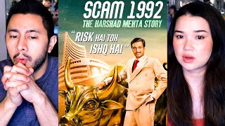 Scam 1992  The Harshad Mehta Story  Pratik Gandhi  Hansal Mehta  Trailer Reaction by Jaby Koay [upl. by Aronow968]