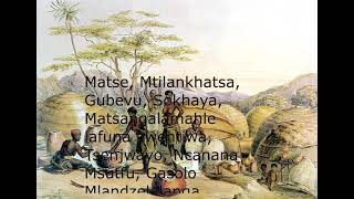 Sinanatelo Saka Matse The Matse Praise Name or Praises sung to the Matse Clan [upl. by Higginson]