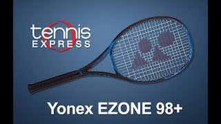 Yonex EZONE 98 Tennis Racquet Review  Tennis Express [upl. by Diogenes924]