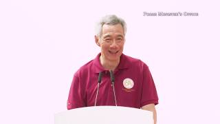 PM Lee Hsien Loong at the 100th Anniversary of the Eurasian Association [upl. by Picco171]