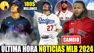 TORONTO SACRIFICA A VLADY JR JUAN SOTO SE REUNE CON LOS METS 160 MILLONES A ADAMES TEOSCAR MLB [upl. by Yellac]