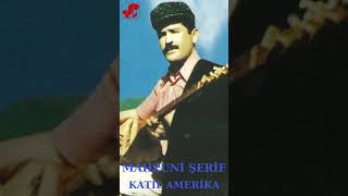 Mahzuni Şerif  Katil Amerika  Şah Plak mahzunişerif şahplak türkhalkmüziği [upl. by Hart]