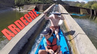 Descente Ardeche en Canoe [upl. by Marx325]