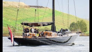 The Americas Cup winner Lionheart returned to Amsterdam yesterday [upl. by Evelinn]