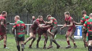 Dewsbury Moor Maroons vs Waterhead Warriors NCL 020324 [upl. by Notsgnik]